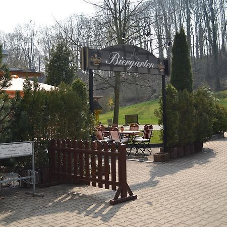 Elegant-Hotel "Zur Burg" Posterstein 외부 사진