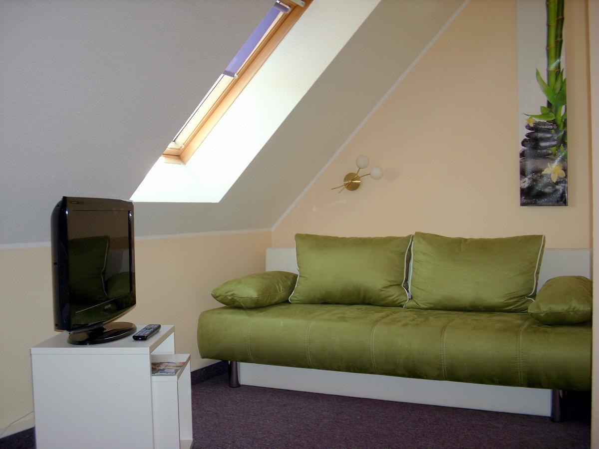 Elegant-Hotel "Zur Burg" Posterstein 객실 사진