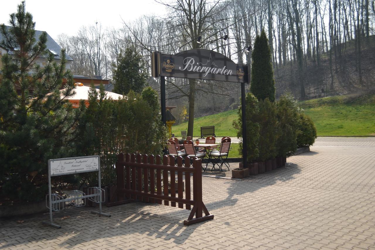 Elegant-Hotel "Zur Burg" Posterstein 외부 사진