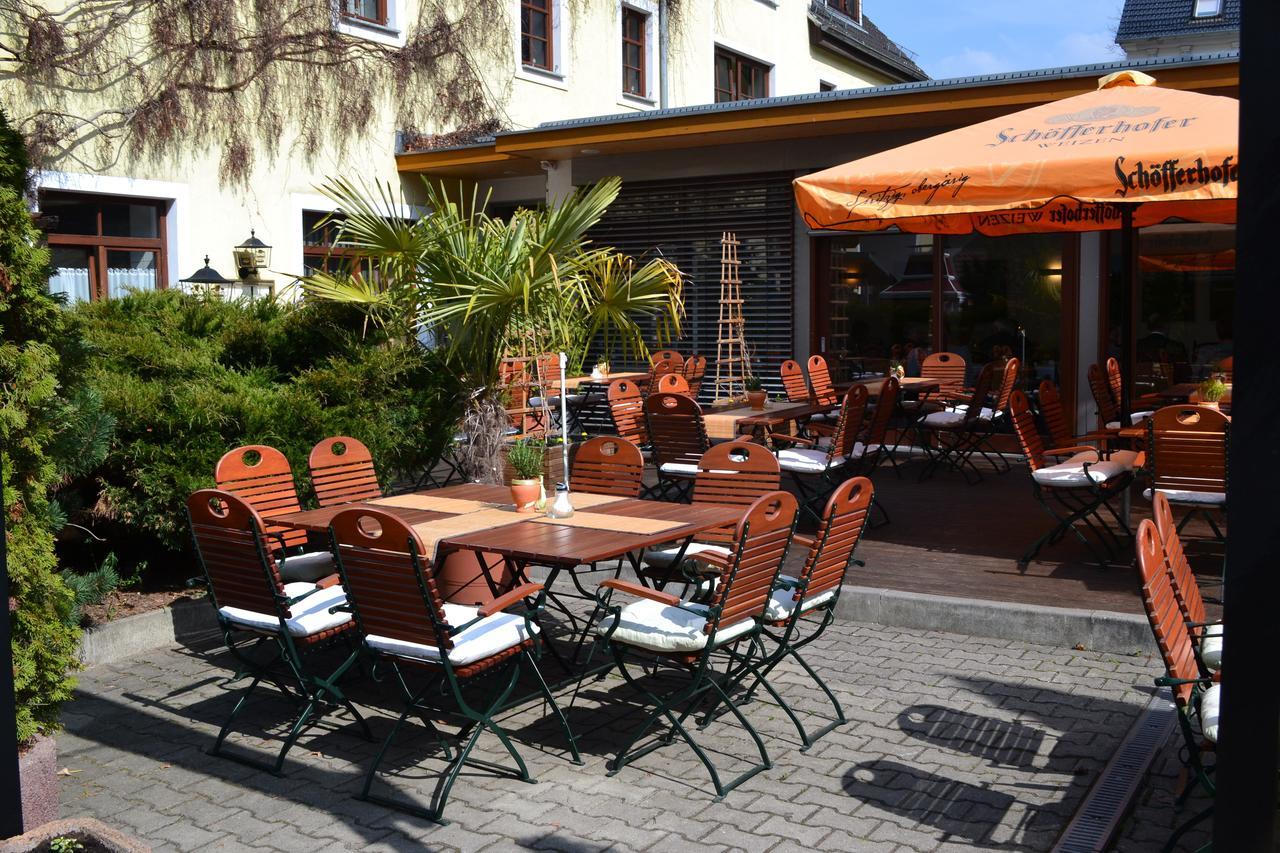 Elegant-Hotel "Zur Burg" Posterstein 외부 사진