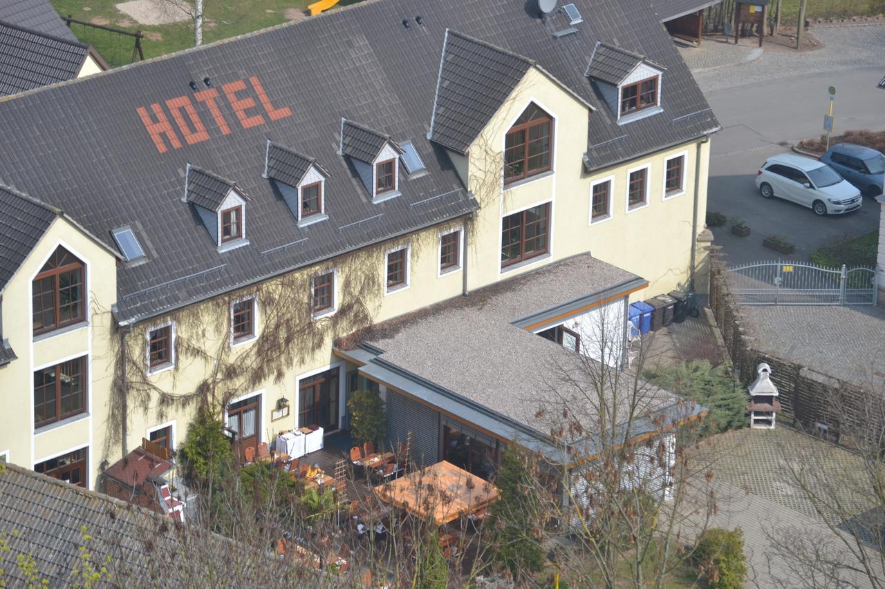 Elegant-Hotel "Zur Burg" Posterstein 외부 사진